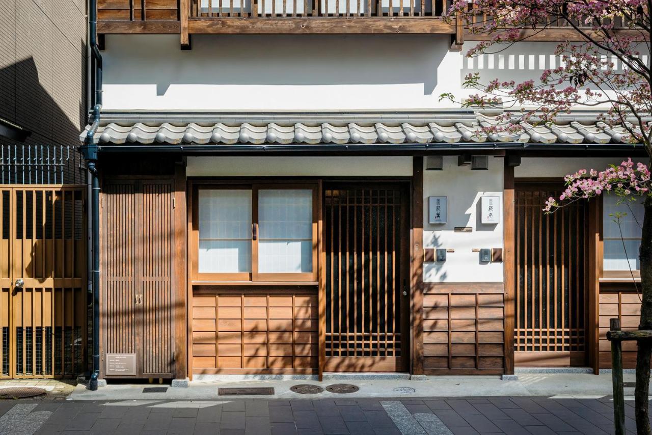 Hanakagari Machiya House Kyoto Exterior photo