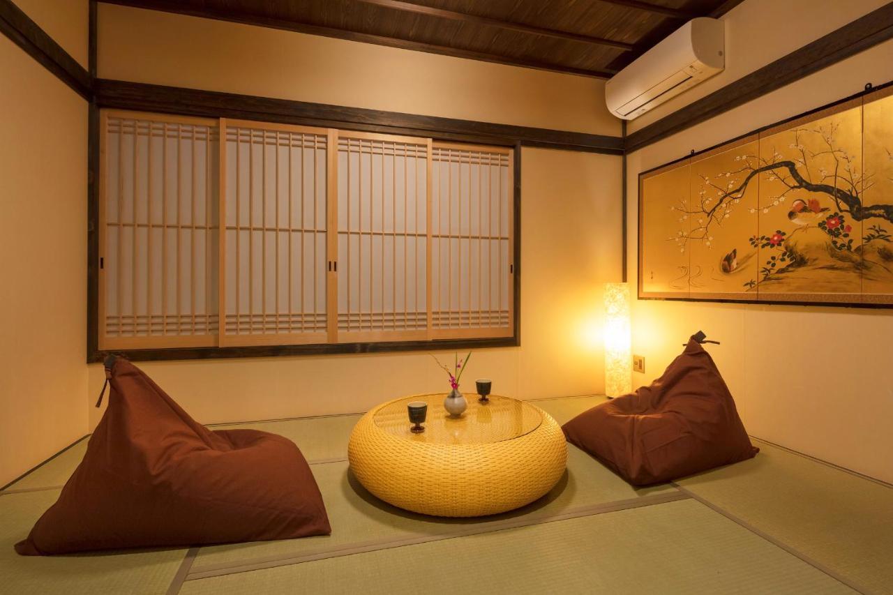 Hanakagari Machiya House Kyoto Exterior photo